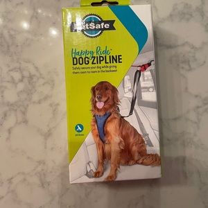 NWT Petsafe Pet Car seatbelt zip line 70inch